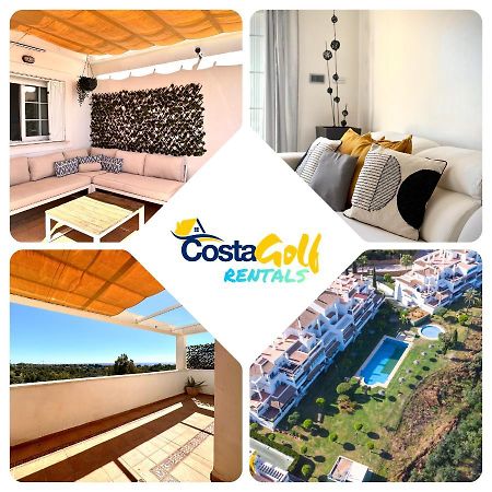 Moderno Apartamento Con Preciosas Vistas Al Mar En Urbanizacion Con Piscina - Rio Real 11 2G Marbella Exterior foto